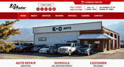 Desktop Screenshot of k-oauto.com