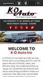 Mobile Screenshot of k-oauto.com